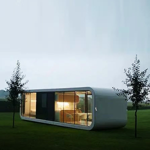 Maisons modulaires préfabriquées et mobiles, faciles à construire, petites maisons modulaires, boîtier de capsule pour la vie - Product Image 1