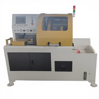 Machine de découpe de tubes automatique de haute précision, machine de découpe de profilés en aluminium, machine de découpe de tubes ronds de petite taille
