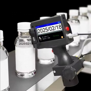 Bán buôn vật liệu mới nhà máy Giao hàng cầm tay máy in phun súng hộp nhựa cầm tay máy in phun súng - Product Image 2