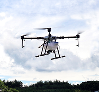 Drone Pulvérisateur Agricole TYI AGR-410 Haute Productivité UAV avec Fonction d'Évitement d'Obstacles et Moteur de Drone
