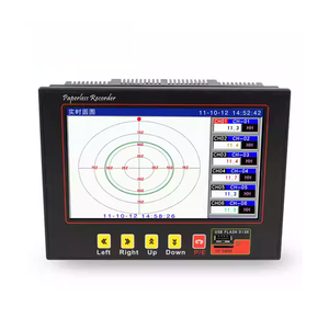 Enregistreur de température numérique couleur sans papier multi-canaux PT100 + thermocouple - Product Image 4