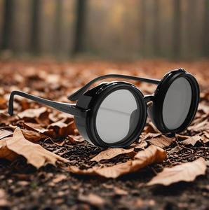 Jiojew ND Filter Polarized Shades Rotatable Zoom Lenses Grey Level <strong>Adjustable</strong> Eyewear <strong>Sunglasses</strong> - Product Image 3