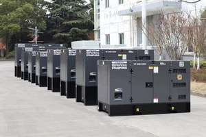 Generatore Diesel Silenzioso 40 kW 50 KVA Alimentato da Motore Cummins 4BT3.9-G2 Ottimo Prezzo per Piccoli Uffici da 30kw a 50kw - Product Image 5