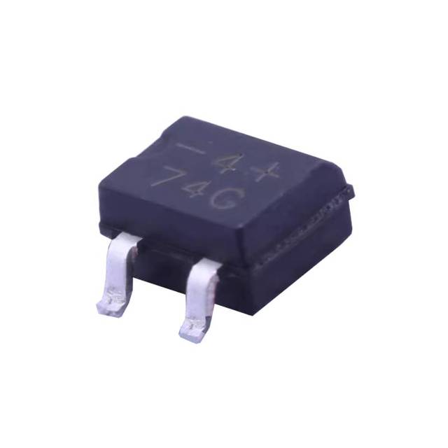 New MB4S-E3/80 400V 500mA Diode In Stock MB4S-E3