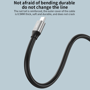 <span class=keywords><strong>Cable</strong></span> Extensor Activo USB 3.0 Tipo <span class=keywords><strong>C</strong></span> DFX de 20m con Cubierta de PVC, Macho a Hembra, con Puerto de Alimentación Tipo <span class=keywords><strong>C</strong></span> para Auriculares VR - Product Image 6