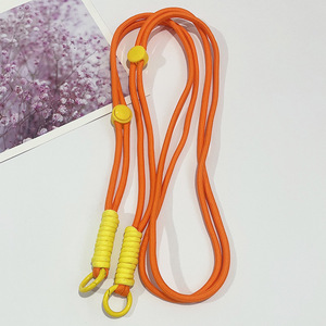 Cordon de <span class=keywords><strong>téléphone</strong></span> en nylon tressé fait main, sangle réglable <span class=keywords><strong>à</strong></span> porter en bandoulière avec support de fixation pour <span class=keywords><strong>téléphone</strong></span>, <span class=keywords><strong>ceinture</strong></span> d'épaule robuste anti-chute - Product Image 3