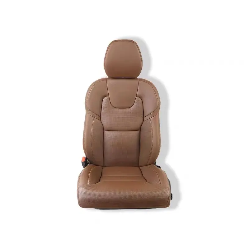 YIQIDA 100% Original NAPPA Leather Seat With Massage,Side Bolsters,Lumbar Support and Cushion Extension For Volvo S90/XC60/XC90