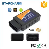 Adaptador Starcharm B08 ELM327 V1.5 a Precio de Fábrica, 9-16V, Compatible con Android/Windows, Herramienta de Diagnóstico OBD2 Torque con para 2.0