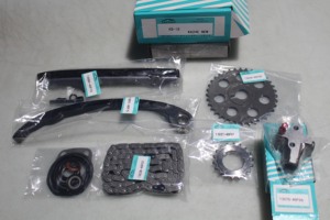 Ka24d Ka24e động cơ 13028-40f01 13070-40f06 KB-18 Ka24d Ka24e thời gian chuỗi Kit cho Nissan pintara Navara Bluebird - Product Image 2