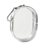 Sac de rangement portable pour chargeur avec porte-clés anti-perte, ensemble chargeur de téléphone 20W, câble de données à charge rapide Type-C, sac de rangement personnalisé