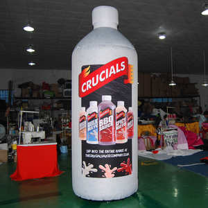 Botol saus CRUCIAL Raksasa Model tiup untuk makanan Promosi pusat perbelanjaan tampilan acara termasuk balon jenis Blower - Product Image 1