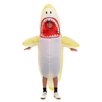Costume gonflable d'enfant de requin de personnalisation pour des enfants