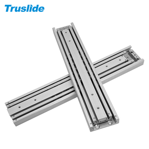 Riel deslizante resistente AL2780PT Al, 300kg, Custom <span class=keywords><strong>Dwg</strong></span>, Fin/Ind/Med. - Product Image 3