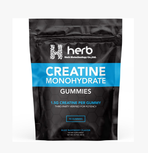 OEM/ODM Suplementos de nutrición deportiva personalizados Caramelo de goma de Monohidrato de Creatina para adultos para la gestión de la energía - Product Image 1