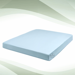 ชุดผ้าปูที่นอนใยไผ่ออร์แกนิคสีน้ำเงิน คอลเลคชั่น 300TC 60s ธรรมชาติ เป็นมิตรกับสิ่งแวดล้อม คุณภาพระดับโรงแรม นุ่มลื่น เย็นสบาย - Product Image 1