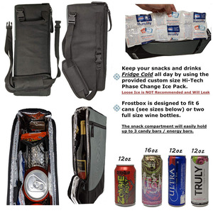 Refroidisseur de sac de golf avec sac de glace manchon isolé refroidisseur de <span class=keywords><strong>bière</strong></span> organisateur de stockage isolé sac isotherme de nourriture en plein air - Product Image 6