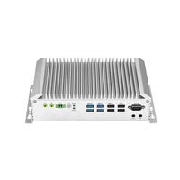 Processeur Intel Core I3/I5/I7 Mini boîtier PC sans ventilateur Ordinateurs industriels PC intégrés NIS-991HV ordinateur Com-express