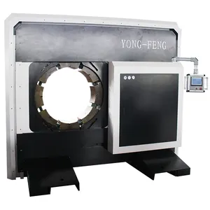 YONG-FENG Y630 Machine Voor Het Maken Van Rubberproducten 8 Inch Hydraulische Composiet Slang Krimpmachine