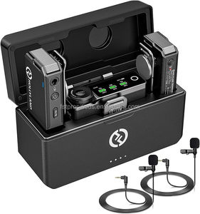 Micrófono Lavalier inalámbrico Hollyland Lark Max con audio de calidad de estudio profesional ENC para fotografía MICRÓFONO INALÁMBRICO - Product Image 1