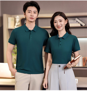 Polos avec logo personnalisé, polos avec logo brodé, publicité commerciale, chemise de travail promotionnelle, uniforme, chemise <span class=keywords><strong>polo</strong></span> - Product Image 5