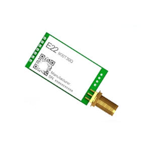 Module RF LoRa SX1262, émetteur-récepteur sans fil à port série 433/915M, réseau de relais basse consommation pour communication à distance E22-900T30D - Product Image 1