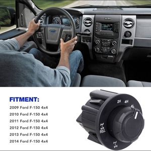 ฟอร์ด เอฟ-150 4x4 ปุ่มควบคุมอีล็อคเกอร์ รุ่น AL3Z-14B166-BA อะไหล่พลาสติกทดแทน - Product Image 4