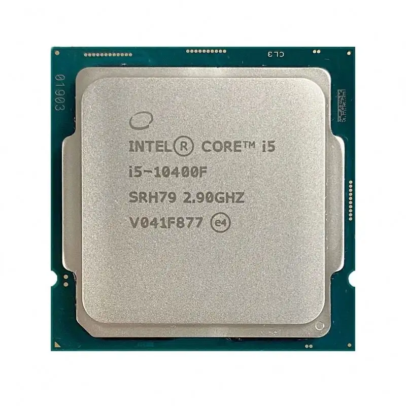 뜨거운 판매 코어 프로세서 I5 10400F CPU LGA 1200 소켓 6 코어 CPU