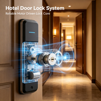 Conjunto Completo de Motor de Acero Inoxidable Orbita para Sistema de Control de Acceso Inteligente para Hoteles, Certificación CE RoHS, 1 Año de Garantía