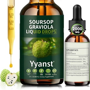 High Quality Private Label Soursop Extract <b>DROP</b> DRINK Protect Cell From Damage & Antioxidant Support & Immune boost - Product Image 1