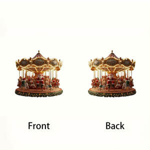 Decoración navideña festiva de larga duración y resistente a la decoloración con hermosas bendiciones adornos navideños - Product Image 5