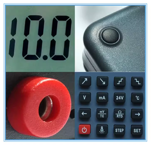 LB01 4-20mA/0-10V/<span class=keywords><strong>mV</strong></span> ความต้านทานในปัจจุบันโวลต์มิเตอร์สัญญาณเครื่องกําเนิดไฟฟ้าแหล่งสอบเทียบ - Product Image 2