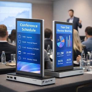 New Designed 10.1'' Dual Screen Smart Android 11 Touch Display POE NFC Tablet <b>PC</b> for Restaurant Hotel - Product Image 5