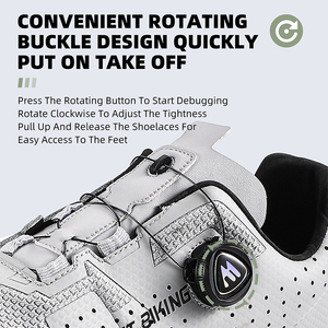 <span class=keywords><strong>Scarpe</strong></span> <span class=keywords><strong>da</strong></span> Ciclismo Professionali con Aggancio WEST BIKING per Uomo - Traspiranti e Resistenti, Invernali <span class=keywords><strong>da</strong></span> Strada e <span class=keywords><strong>MTB</strong></span> - Product Image 3