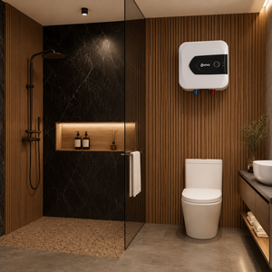 Calentador de Agua Eléctrico Instantáneo Compacto TADT Napas 220V de 20L con Ahorro de Energía y Control Inteligente de Temperatura para Baño - Product Image 5