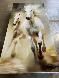 Plaques PVC Marbre 3mm, feuilles PVC ignifuges avec service de découpe pour la décoration murale - Product Image 5