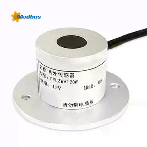 Датчик качества воздуха RS485UVAB, передатчик RS485 Modbus RTU для мониторинга отрицательных ионов, метеорологических и солнечных измерений - Product Image 1