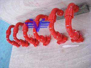 Оптовая продажа, новые новинки, поворотные шарниры <span class=keywords><strong>Chiksan</strong></span> 50 1 "2" 3 "Fmc шарнирный шарнир 2 <span class=keywords><strong>Chiksan</strong></span> для сверления - Product Image 4