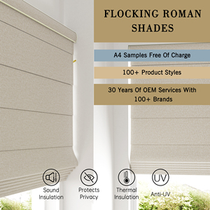 Stores romains motorisés occultants intelligents Allbright Zigbee Alexa Tuya Wifi <span class=keywords><strong>Google</strong></span> Matter pour fenêtre - Product Image 1