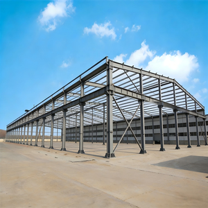 Conception de entrepôt préfabriqué, hangar industriel <span class=keywords><strong>professionnel</strong></span>, structure en acier, bâtiment d'entrepôt à <span class=keywords><strong>vendre</strong></span> - Product Image 6