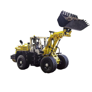17026 Juguete de Construcción de Alta Dificultad, Serie de Vehículos de Ingeniería con Cargador Neumático, Bloques de Construcción Tecnológicos, Regalo - Product Image 1
