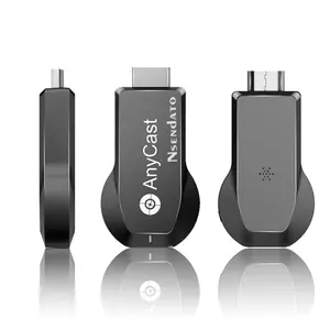 Artı Anycast mablosuz medya oynatıcı 5G WiFi ekran Dongle medya oynatıcı TV için