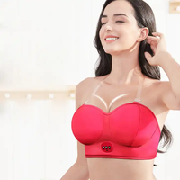 Elektrischer Brustmassage-BH für Frauen mit Heizfunktion 5 Einstellbare Intensitätsstufen für den Heimgebrauch