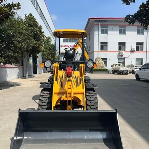 โรงงาน Haituo รุ่น HT10-50 รถตักหน้าขุดหลังขนาดเล็ก สำหรับงานวิศวกรรมและเกษตรกรรม  ส่งออกข้ามพรมแดนได้มาก - Product Image 3