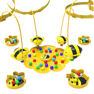 Nuovo Design goffo perlina magnetica per <span class=keywords><strong>bambini</strong></span> giocattolo da <span class=keywords><strong>pesca</strong></span> <span class=keywords><strong>gioco</strong></span> Multiplayer interattivo genitore-bambino - Product Image 1