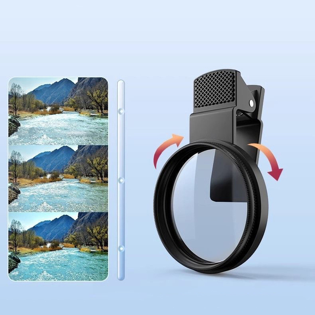 2025 Top Selling 52mm CPL Filter Mobile Phone Camera Lens Film Premium Quality Camera Filters