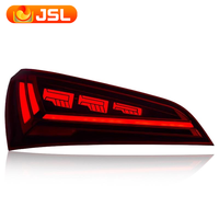 Style de voiture pour Audi Q5 Led feu arrière 2008-2018 Signal dynamique Animation feu arrière Stop frein marche arrière Accessoires automobiles