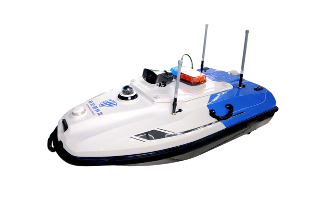Unmanned Surface Vehicle Unmanned Surface Vehicle Machine USV Water Survey Equipment Carbon Fiber/Kevlar Vessel Boat