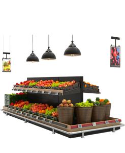 Siêu thị bố trí thiết kế cho siêu thị siêu thị siêu thị tiện lợi tạp hóa thị trường sản xuất kinh doanh cửa hàng cửa hàng - Product Image 5