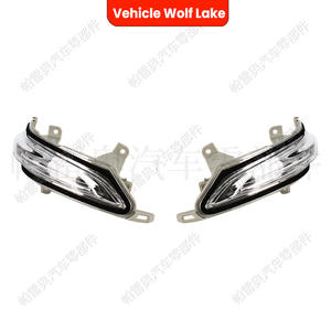 Luz de Señalización Direccional para Vehículo Wolf Lake, para Lexus GX460 LX570 2010-2019, Lámpara Halógena, Indicador Lateral - Product Image 3