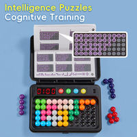 Jeu de puzzle éducatif 3D de 500 niveaux, jeu de réflexion, jeu de puzzle interactif 2D avec minuteur, jeu de société, jouet
